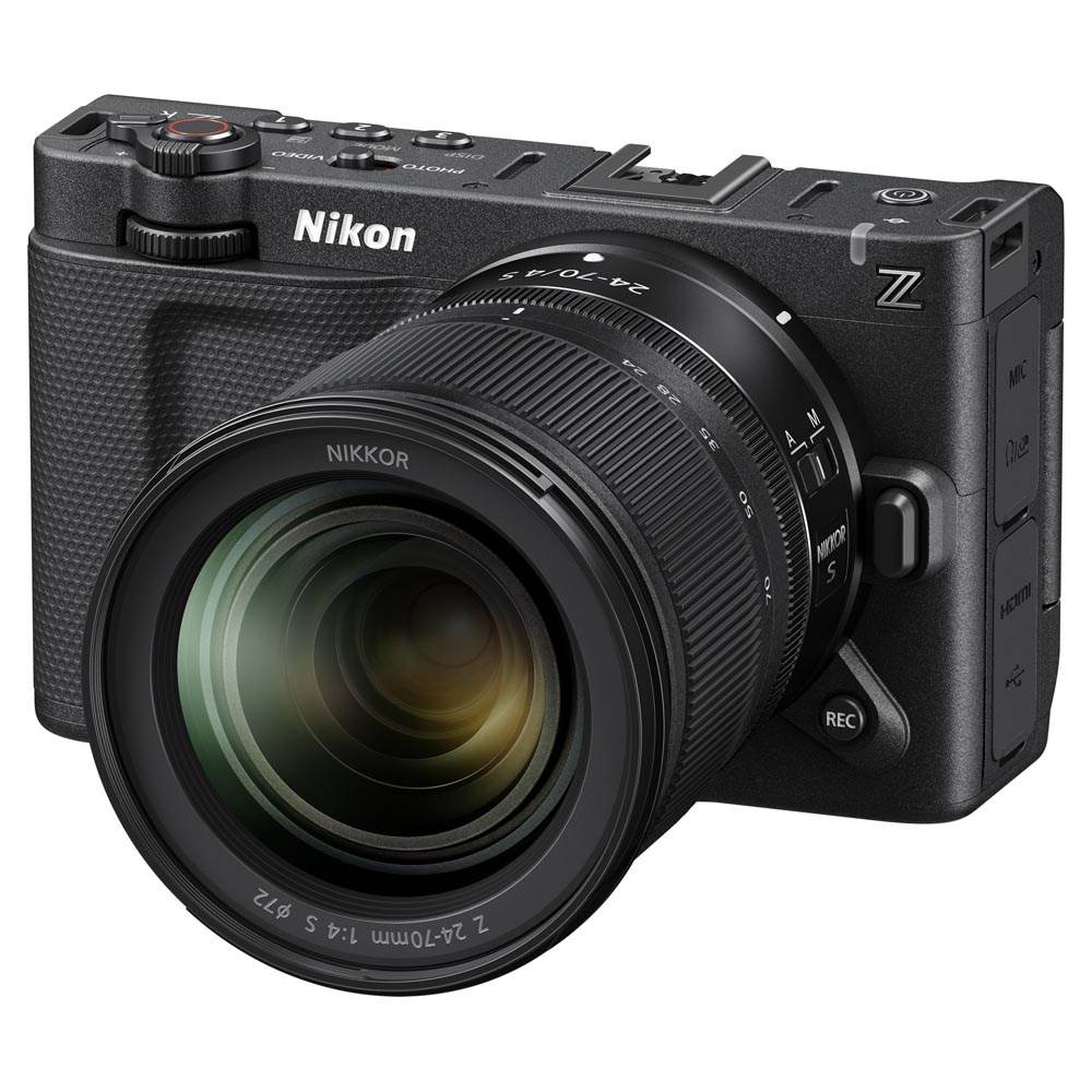 Nikon ZR Cinema with Z 24-70mm f/4 S Lens Kit | Park Cameras