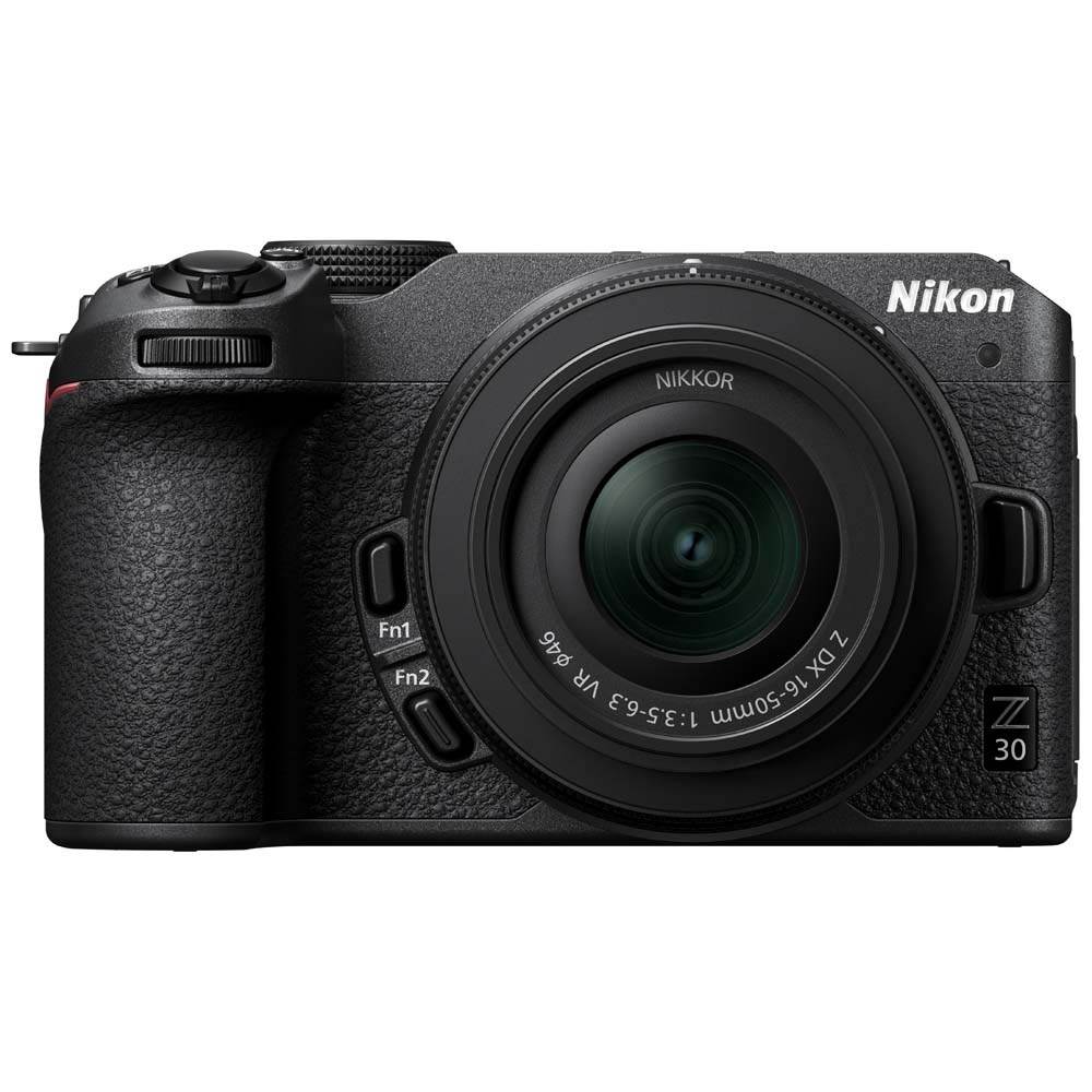 VR　With　Nikon　Park　Lens　Z30　16-50mm　Kit　Z　DX　Cameras