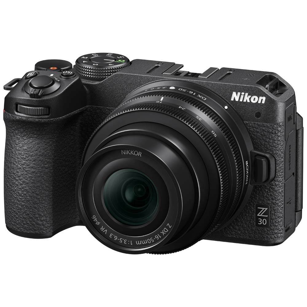 Nikon Z30 With Z DX 16-50mm VR Lens Kit | Park Cameras Nikon Z30 With Z DX 16-50mm VR Lens Kit | Park Cameras