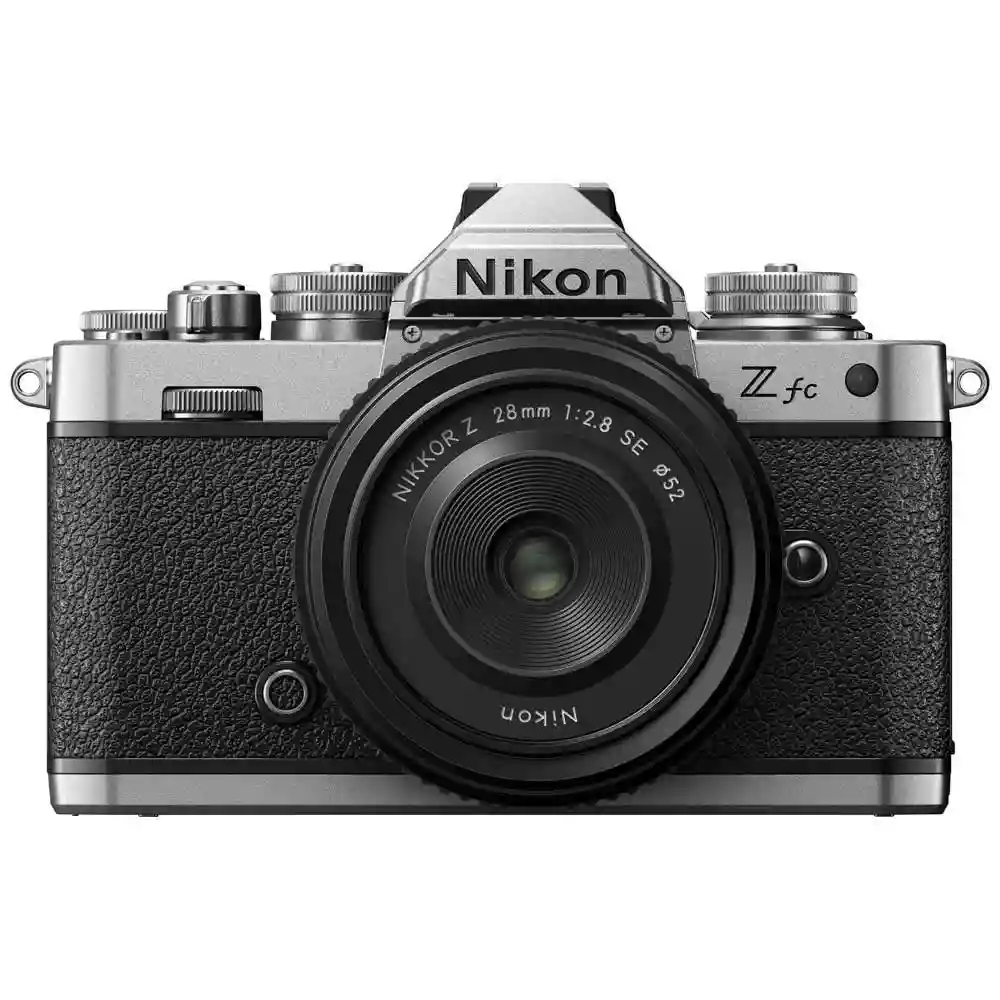 Nikon Z fc Mirrorless Camera With Z 28mm f/2.8 SE Lens Kit