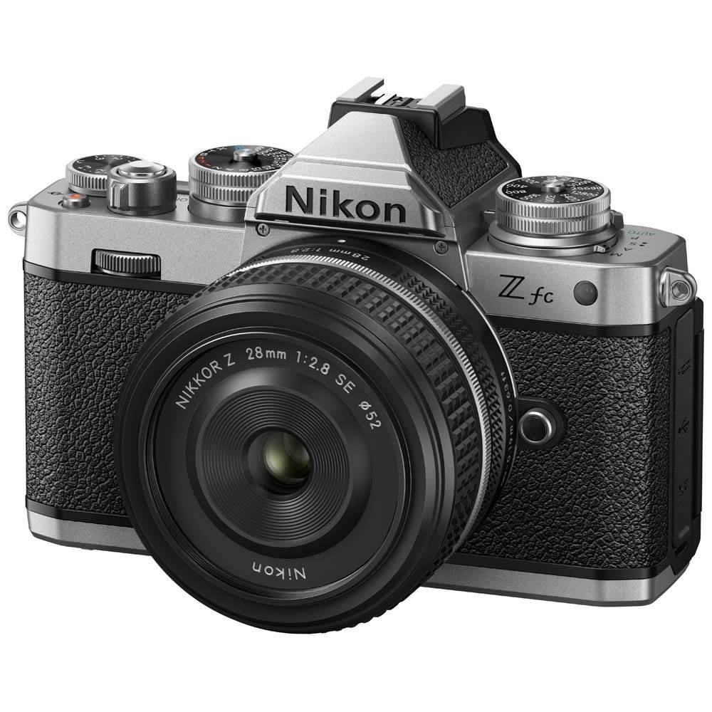 Nikon Z fc Camera With Z 28mm f/2.8 SE Lens | Park Cameras