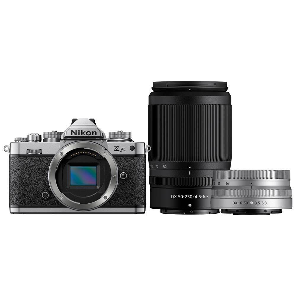 Nikon Z50 Mirrorless Camera Two Lens Kit with NIKKOR Z DX 16-50mm