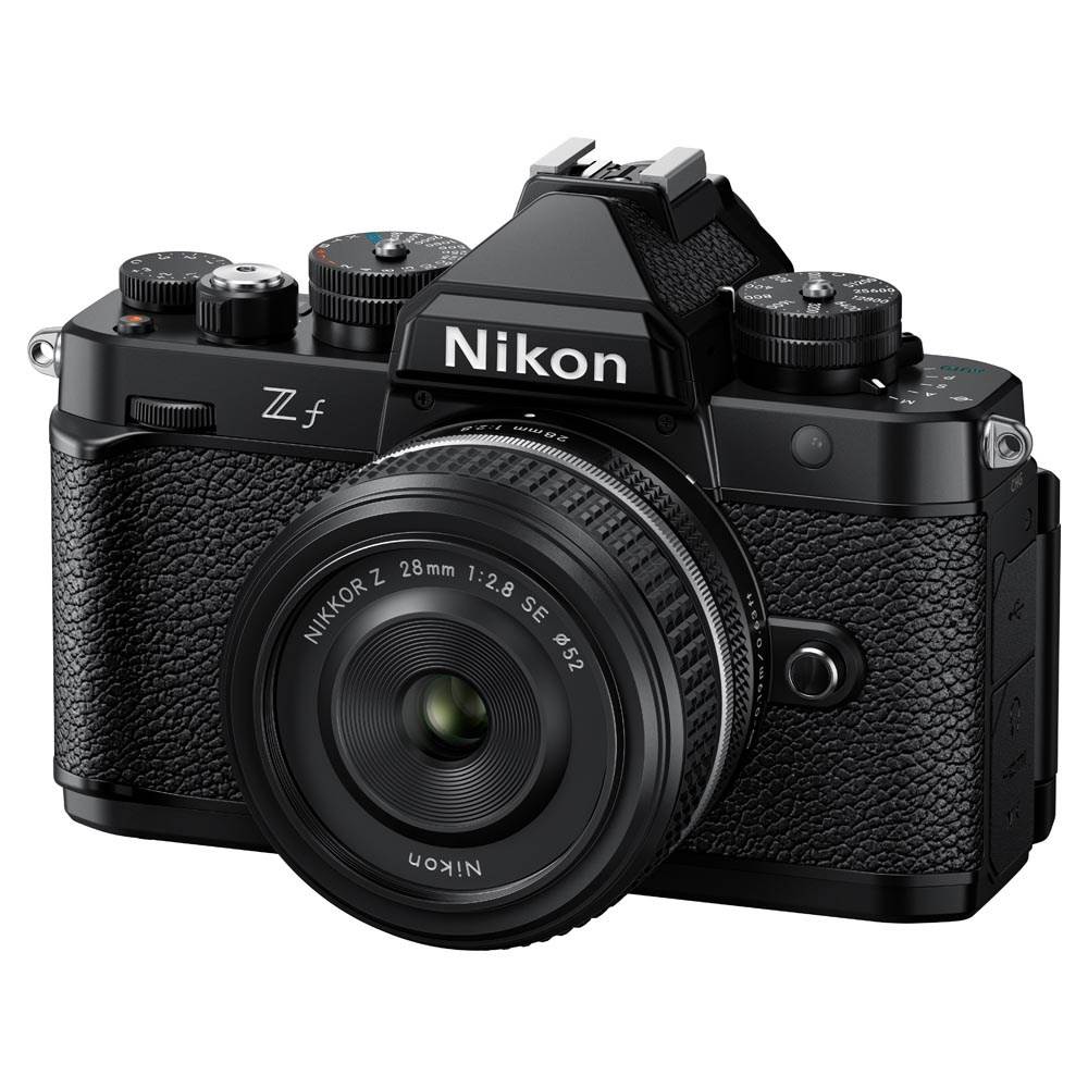 Nikon Z f Camera with Z 28mm f/2.8 SE Lens