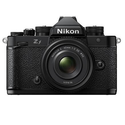 Nikon Z F Camera with Z 40mm f/2 SE Lens