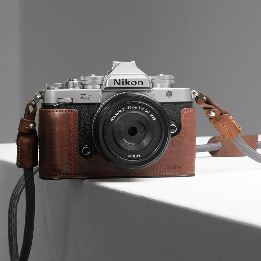 Nikon Z f SL Silver Camera with Z 28mm f2 SE lens kit | Park Cameras