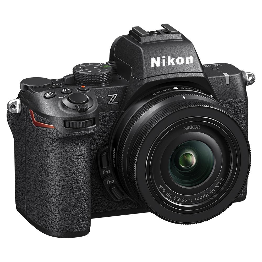 Nikon Z50 II 20.9MP Mirrorless Camera with NIKKOR Z DX 16-50mm f3.5-6.3 VR Lens NIILCZ50IIKIT