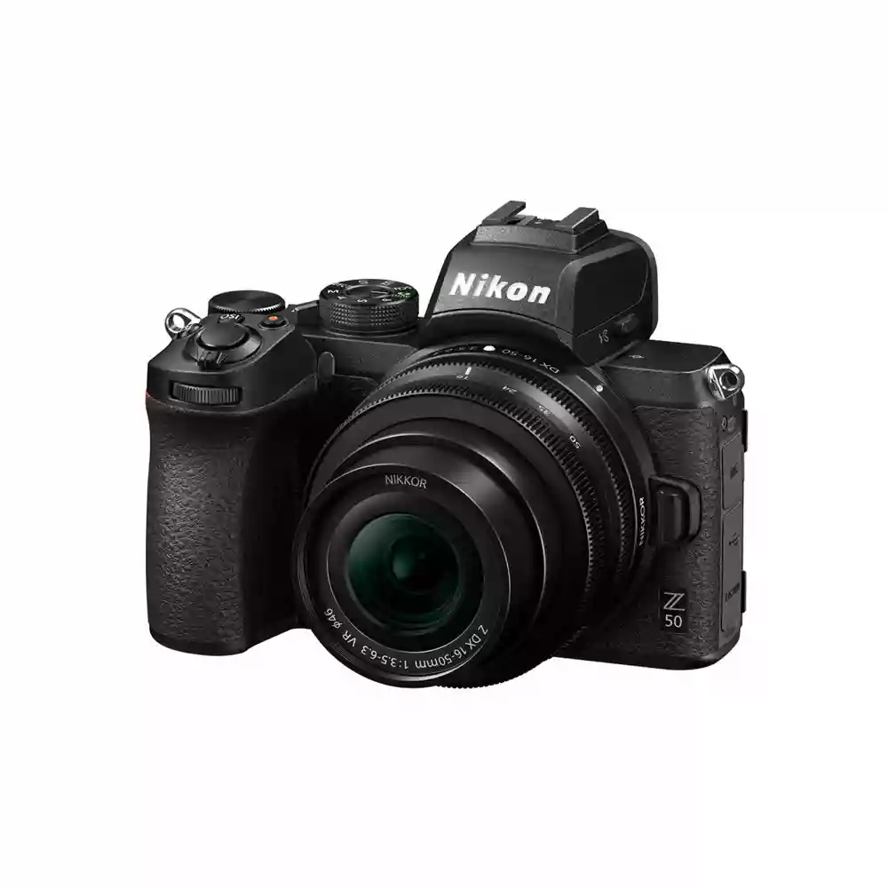 Nikon Z 50 Mirrorless Body With Z 16-50mm f/3.5-6.3 VR Lens Kit