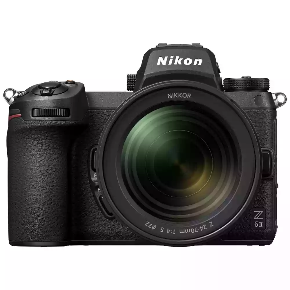 Nikon Z6 II Mirrorless Camera With Z 24-70mm f/4 S Lens Kit