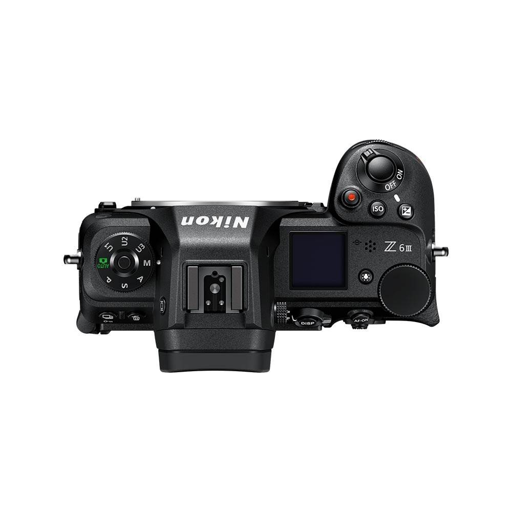 Nikon Z6 III Full Frame Mirrorless Camera Park Cameras - Main Image