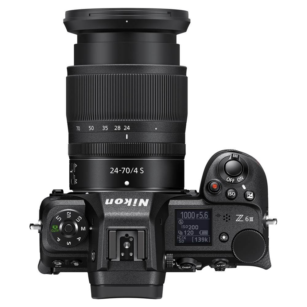 Nikon Z6 III Camera with Z 24-70mm f/4 S Lens | Park Cameras