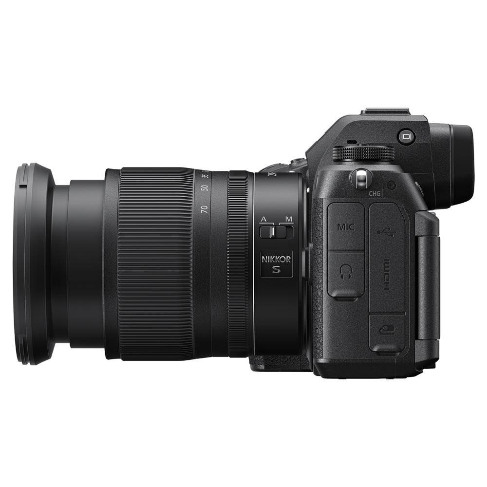 Nikon Z6 24-70mm/f4 キット＋α Nikon Z6II Mirrorless Camera + NIKKOR Z 24-70mm f/4 S Kit