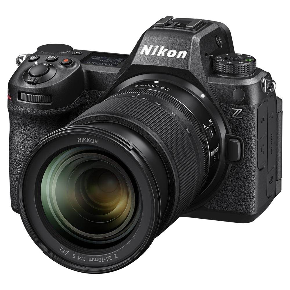 Nikon Z6 III Camera with Z 24-70mm f/4 S Lens | Park Cameras