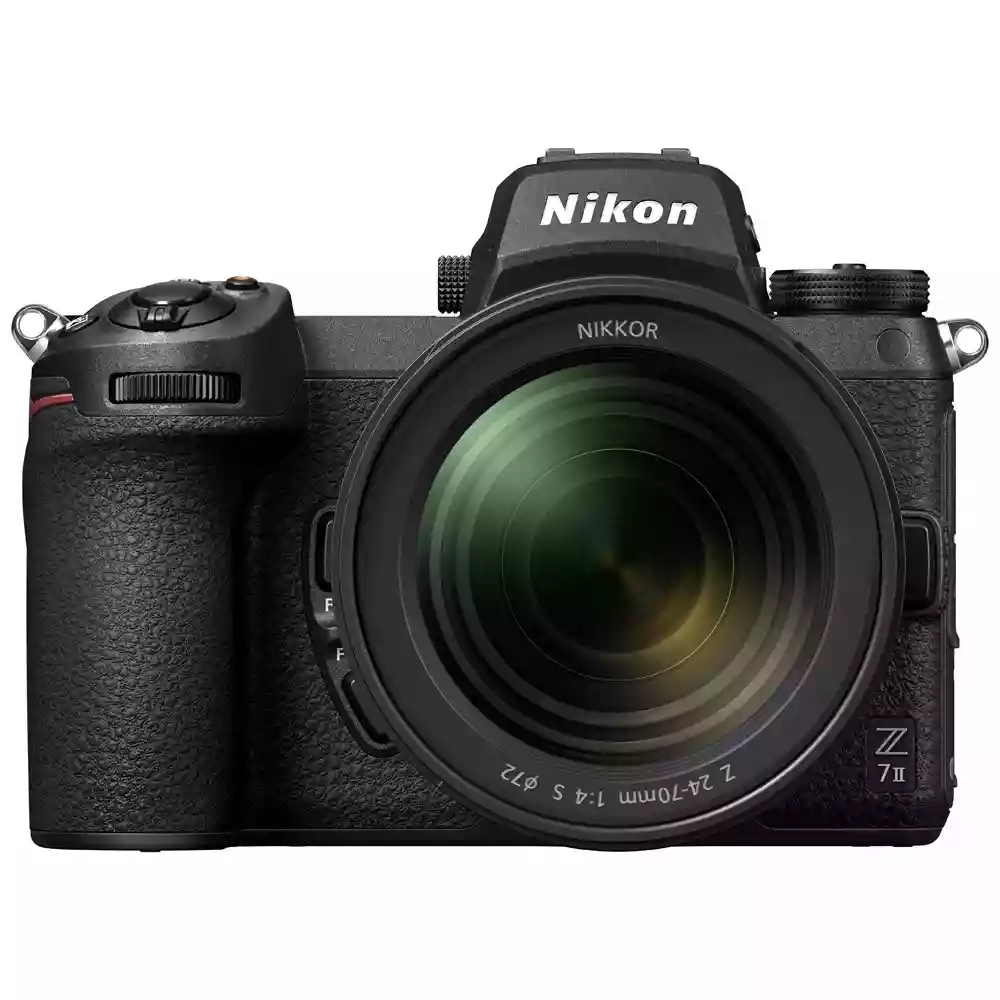 Nikon Z7 II Mirrorless Camera With Z 24-70mm f/4 S Lens Kit