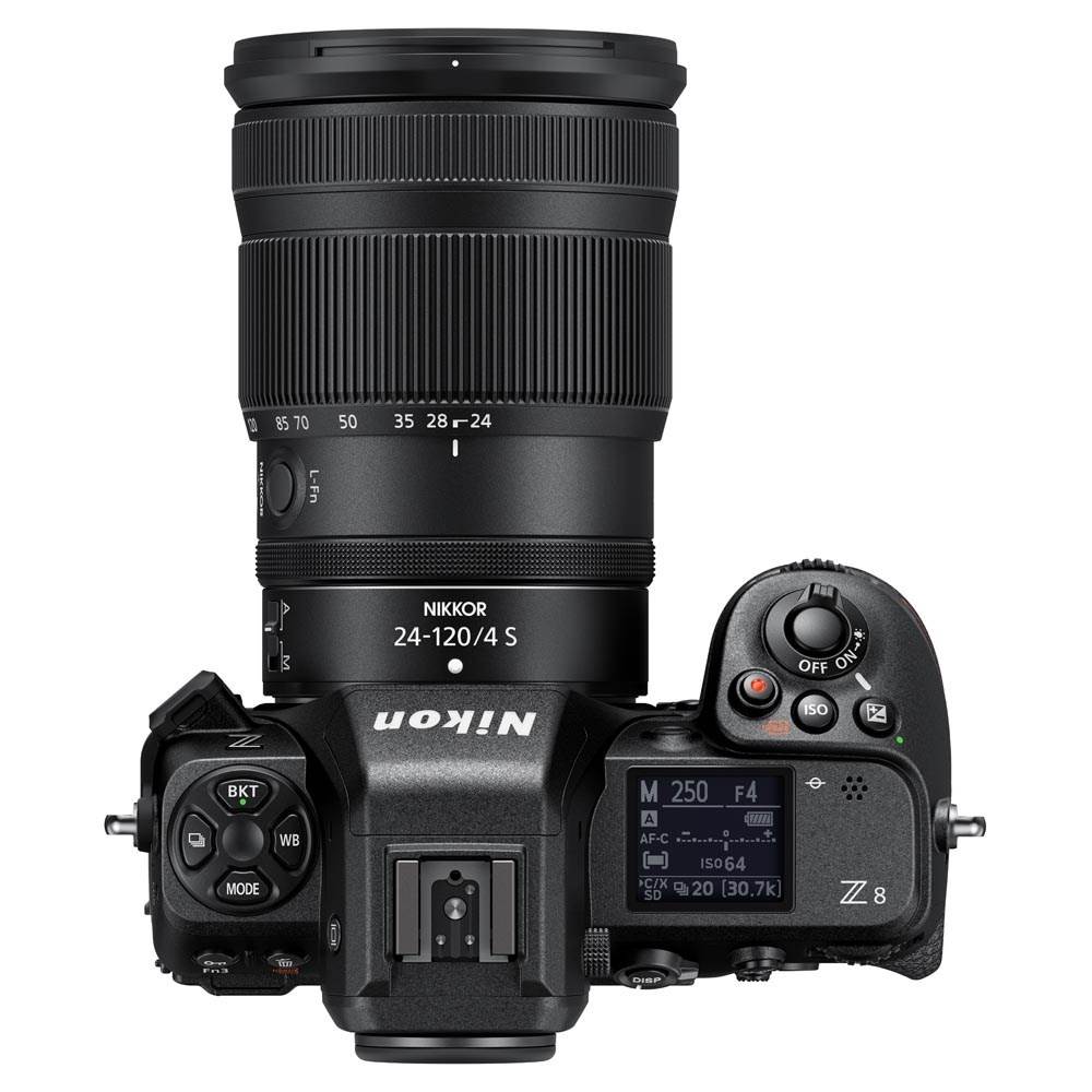 120mm F4 Nikon Z24 Nikon NIKKOR Z Series 24-120mm F/4 AF S FX Full