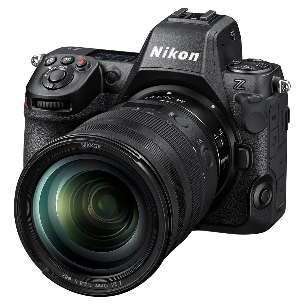 Nikon Z8 Camera With Z 24-70mm f/2.8 S Lens Kit