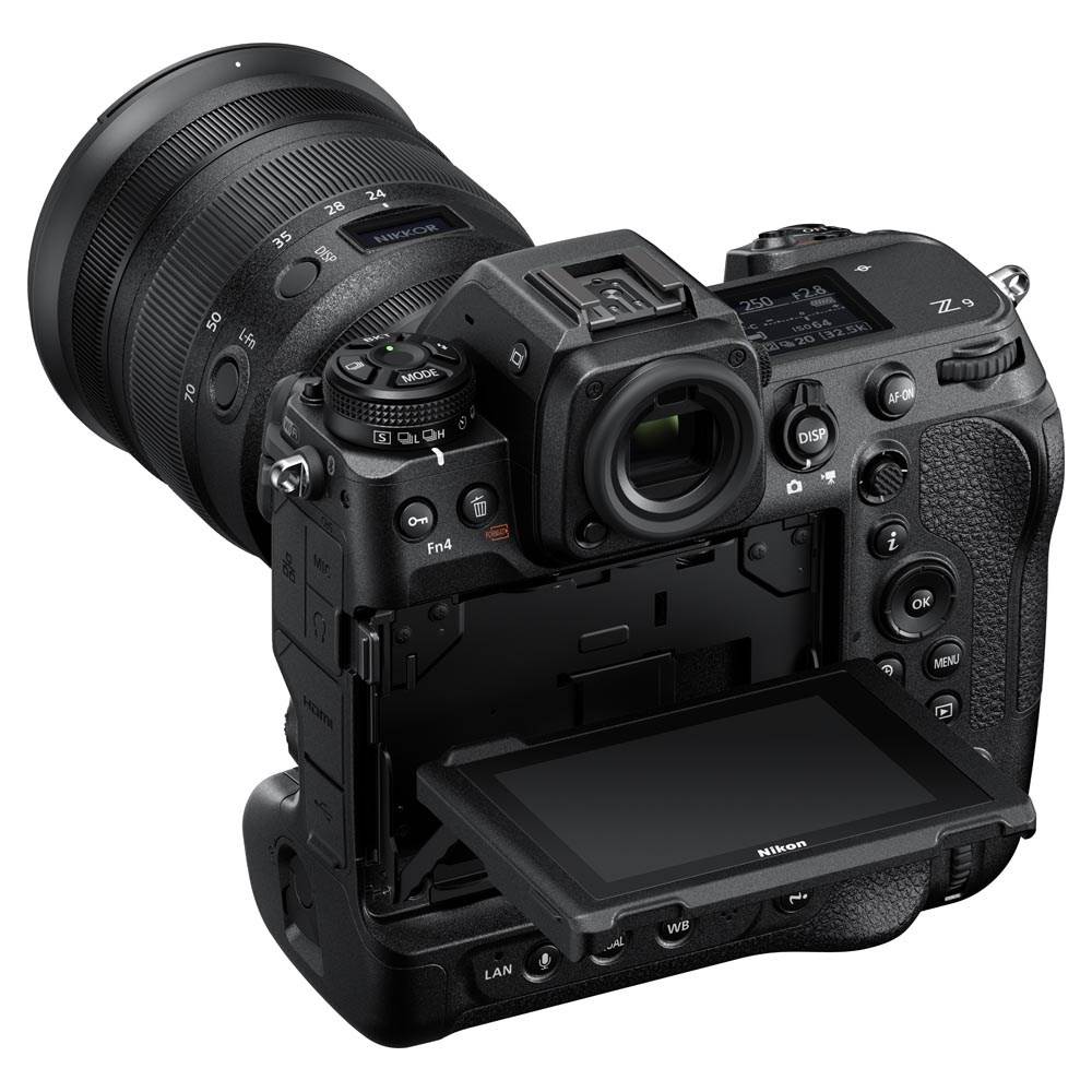 Nikon Z9 Camera with Z 24-70mm f/2.8 S Lens | Park Cameras
