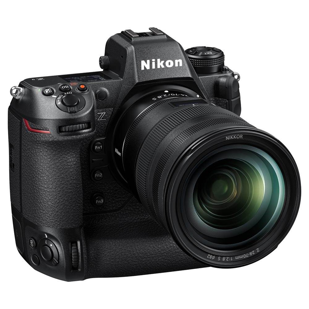 Nikon Z9 Camera with Z 24-70mm f/2.8 S Lens | Park Cameras