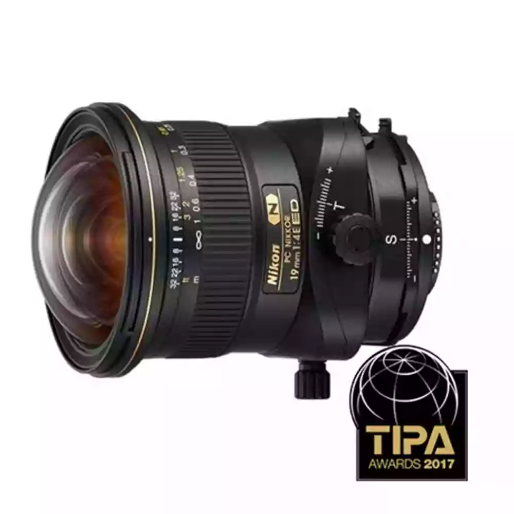 Nikon PC Nikkor 19mm f/4E ED Tilt Shift Lens