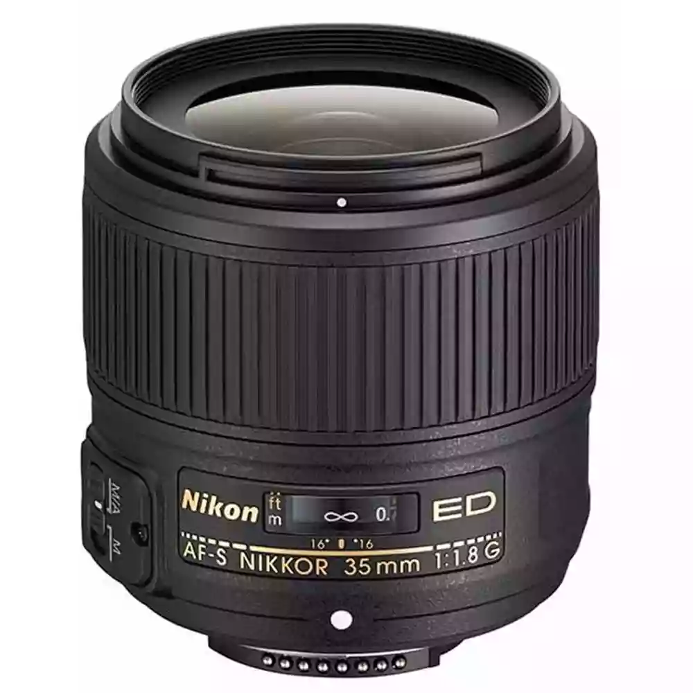 Nikon AF-S Nikkor 35mm f/1.8G ED Standard Prime Lens