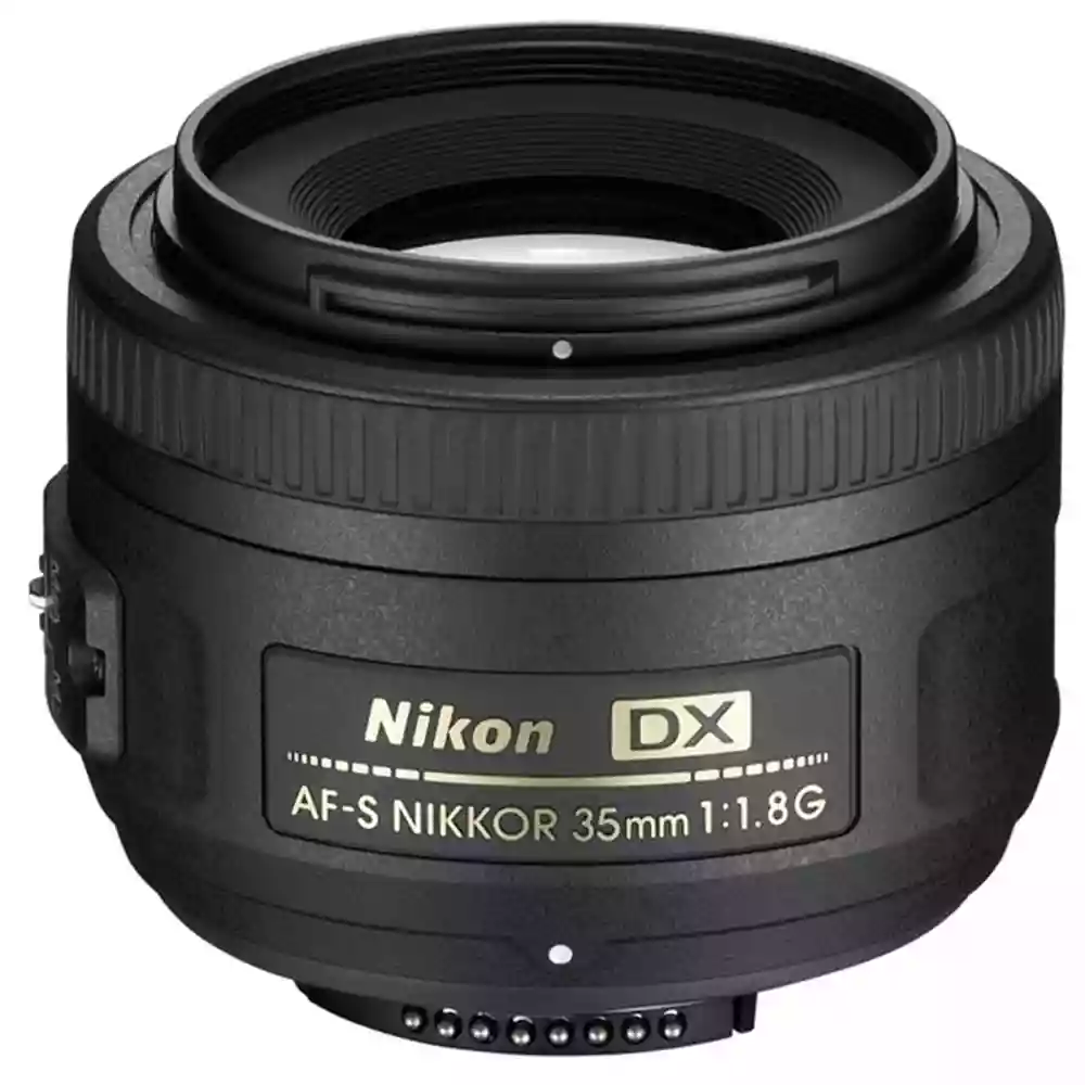 Nikon AF-S DX Nikkor 35mm f/1.8G Standard Prime Lens