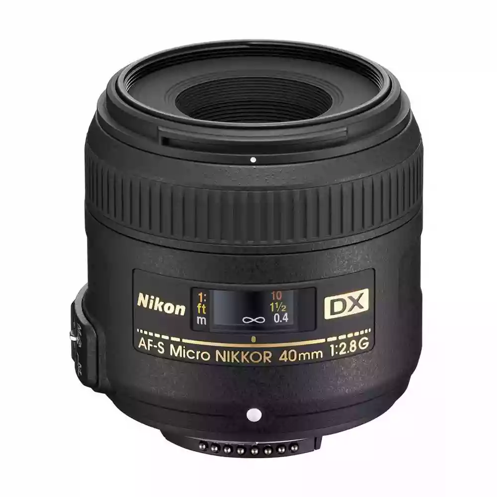 Nikon AF-S DX Micro Nikkor 40mm f/2.8G Macro Lens