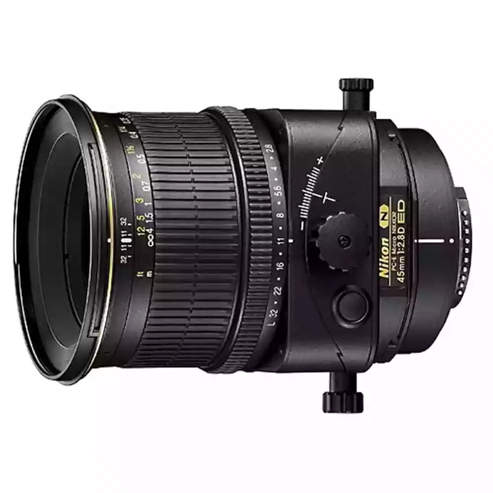 Nikon PC-E Micro Nikkor 45mm f/2.8D ED Macro Tilt Shift Lens