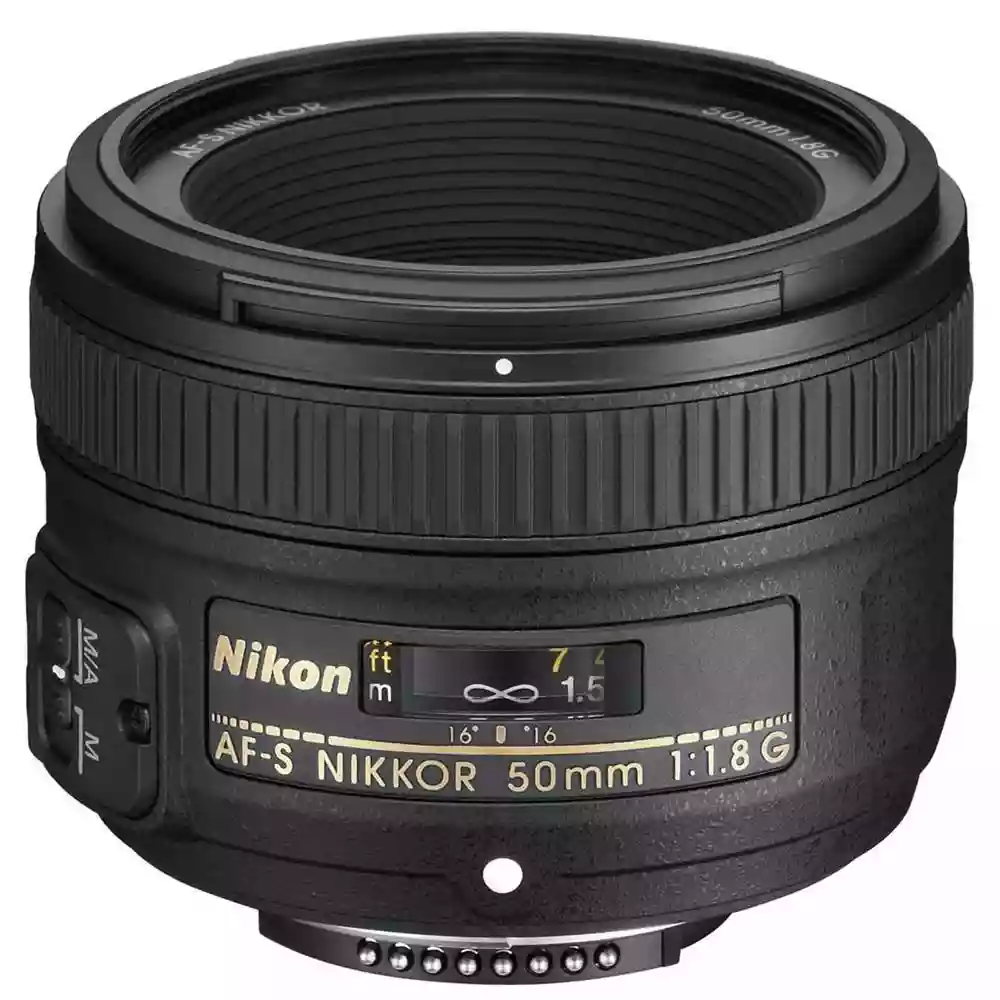 Nikon AF-S Nikkor 50mm f/1.8G Standard Prime Lens