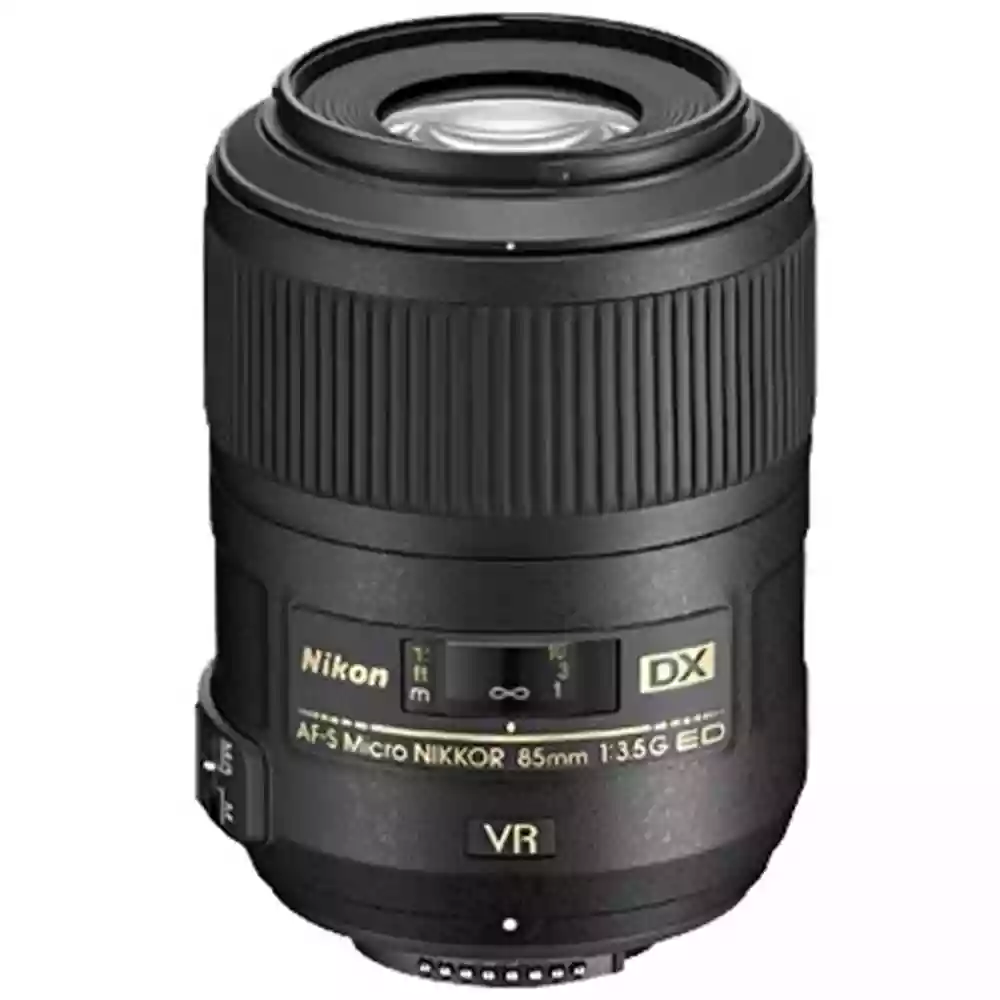 Nikon AF-S DX Micro Nikkor 85mm f/3.5G ED VR Macro Lens