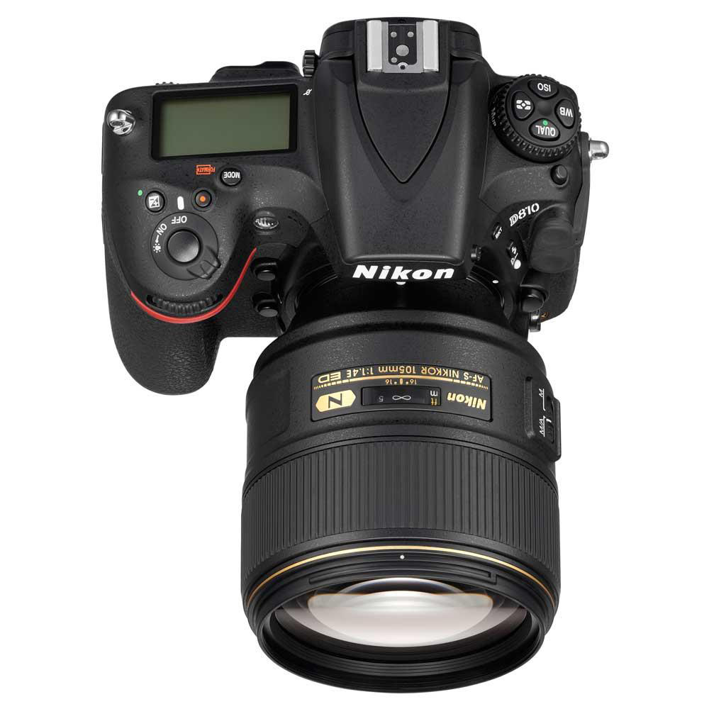 Nikon AF-S Nikkor 105mm f/1.4E ED Lens | Park Cameras