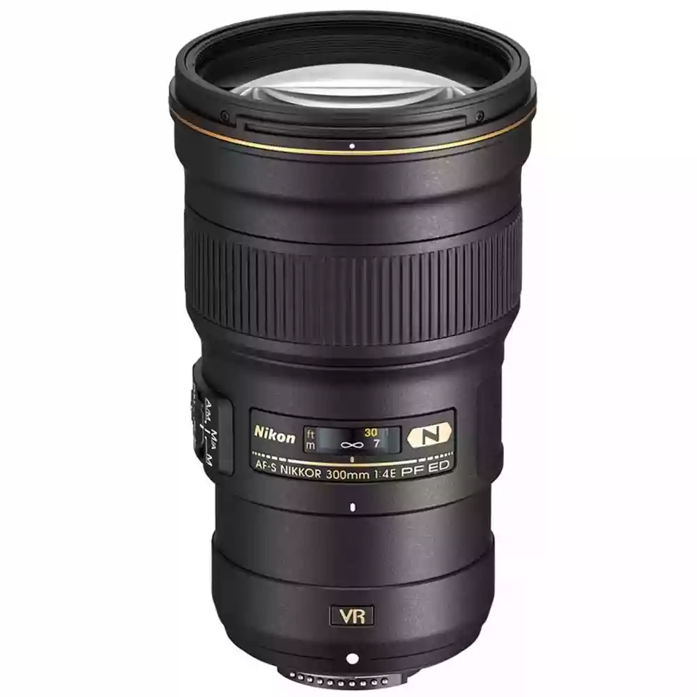 Nikon AF-S Nikkor 300mm f/4E PF ED VR Super Telephoto Lens