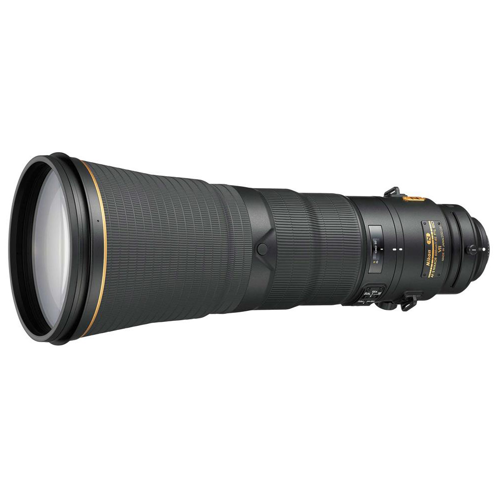 Nikon AF-S Nikkor 600mm f/4E FL ED VR Lens | Park Cameras