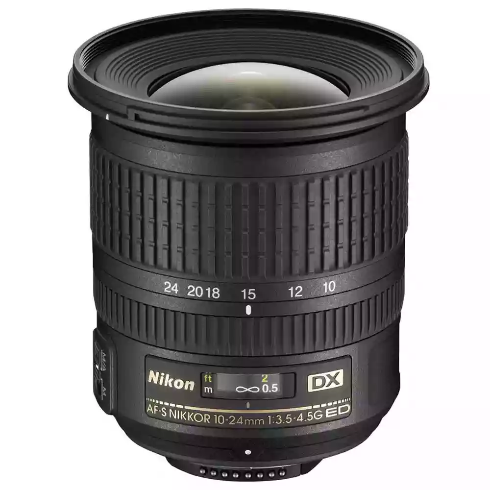 Nikon AF-S DX Nikkor 10-24mm f/3.5-4.5G ED Ultra Wide Angle Zoom Lens