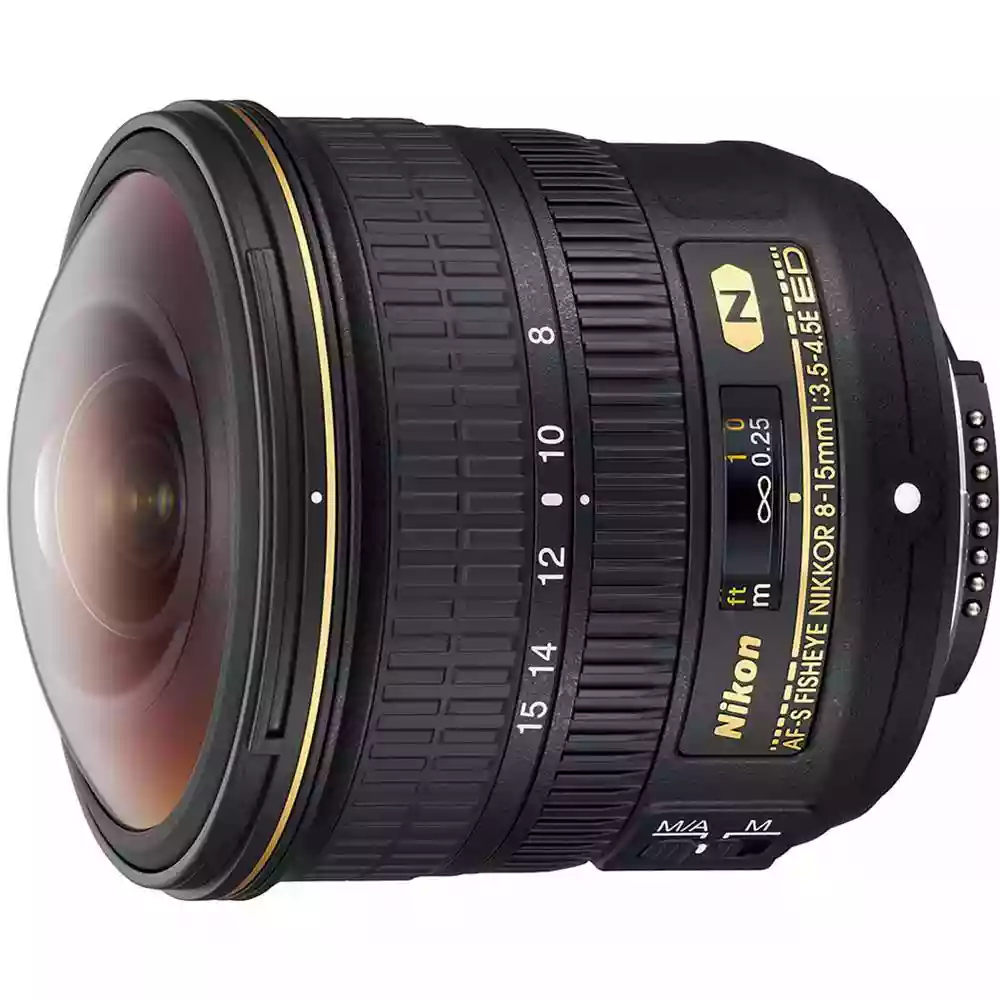 Nikon AF-S Fisheye Nikkor 8-15mm f/3.5-4.5E ED Lens