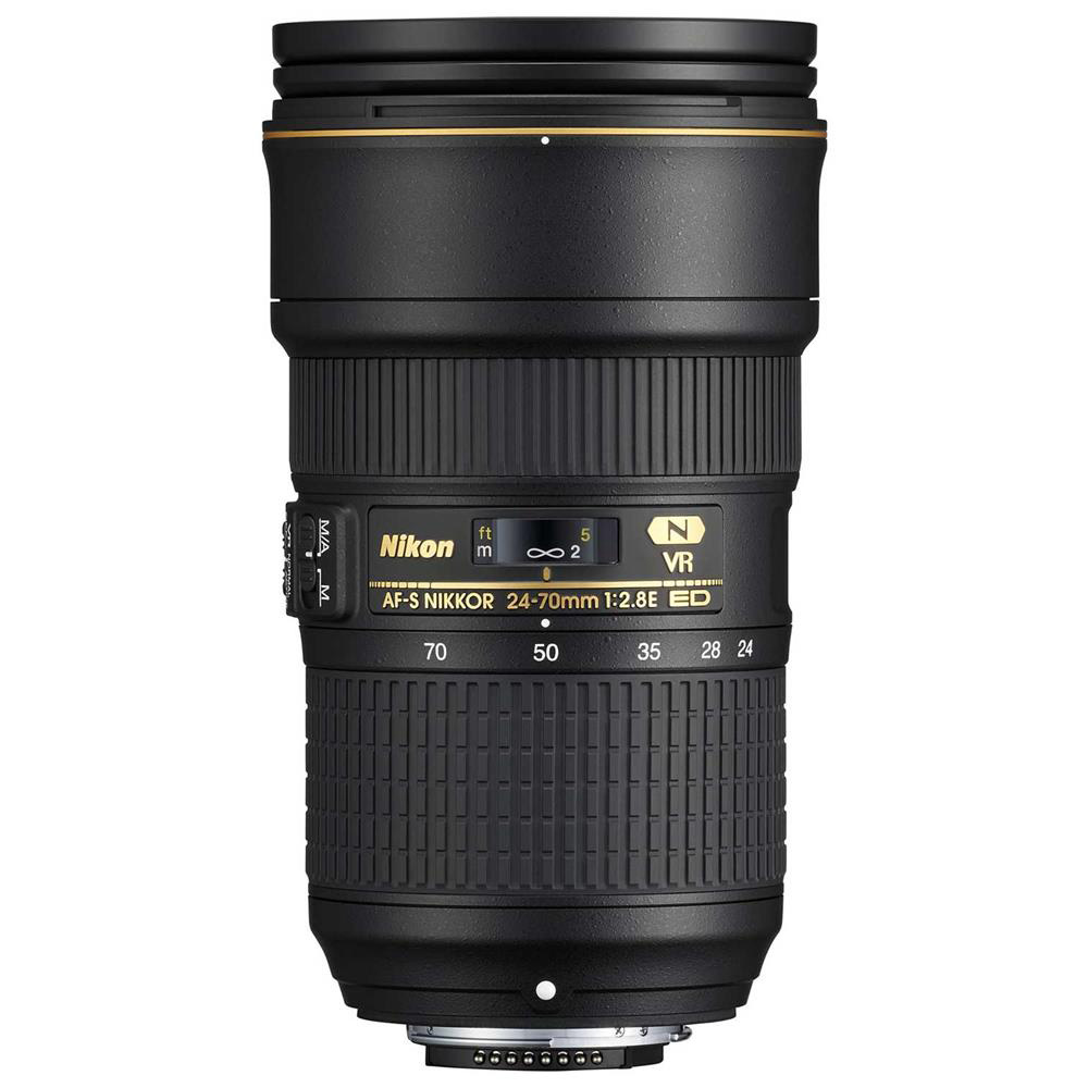 AF-S Nikkor 24-70mm f/2.8E ED VR Lens | Park Cameras