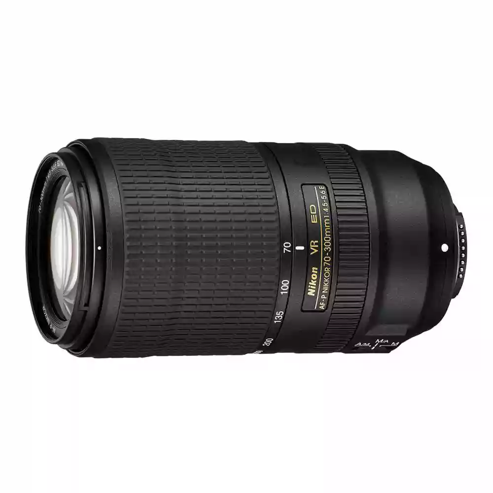 Nikon AF-P Nikkor 70-300mm f/4.5-5.6E ED VR Super Telephoto Lens