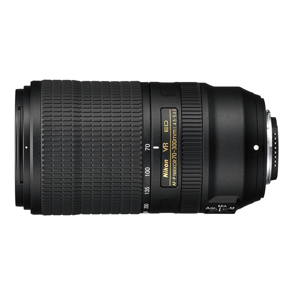 AF-P Nikkor 70-300mm f/4.5-5.6E ED VR Lens | Park Cameras