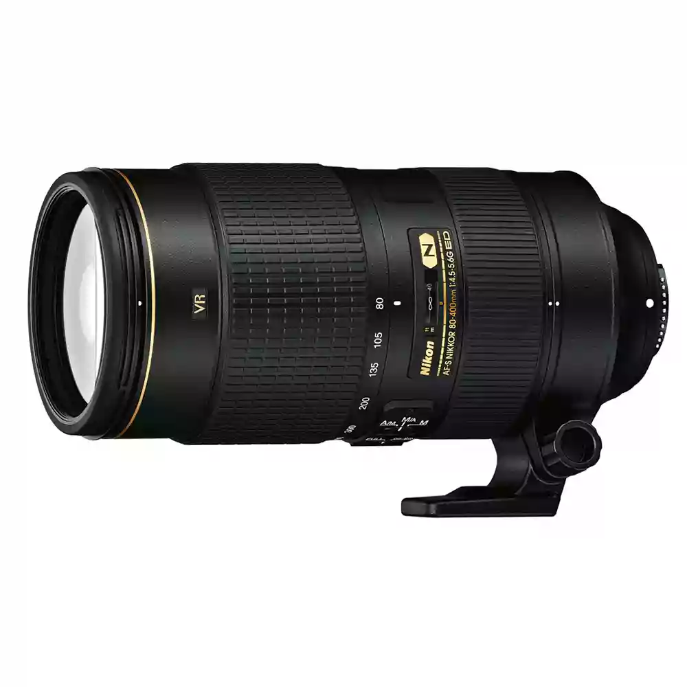 Nikon AF-S Nikkor 80-400mm f/4.5-5.6G ED VR Super Telephoto Lens