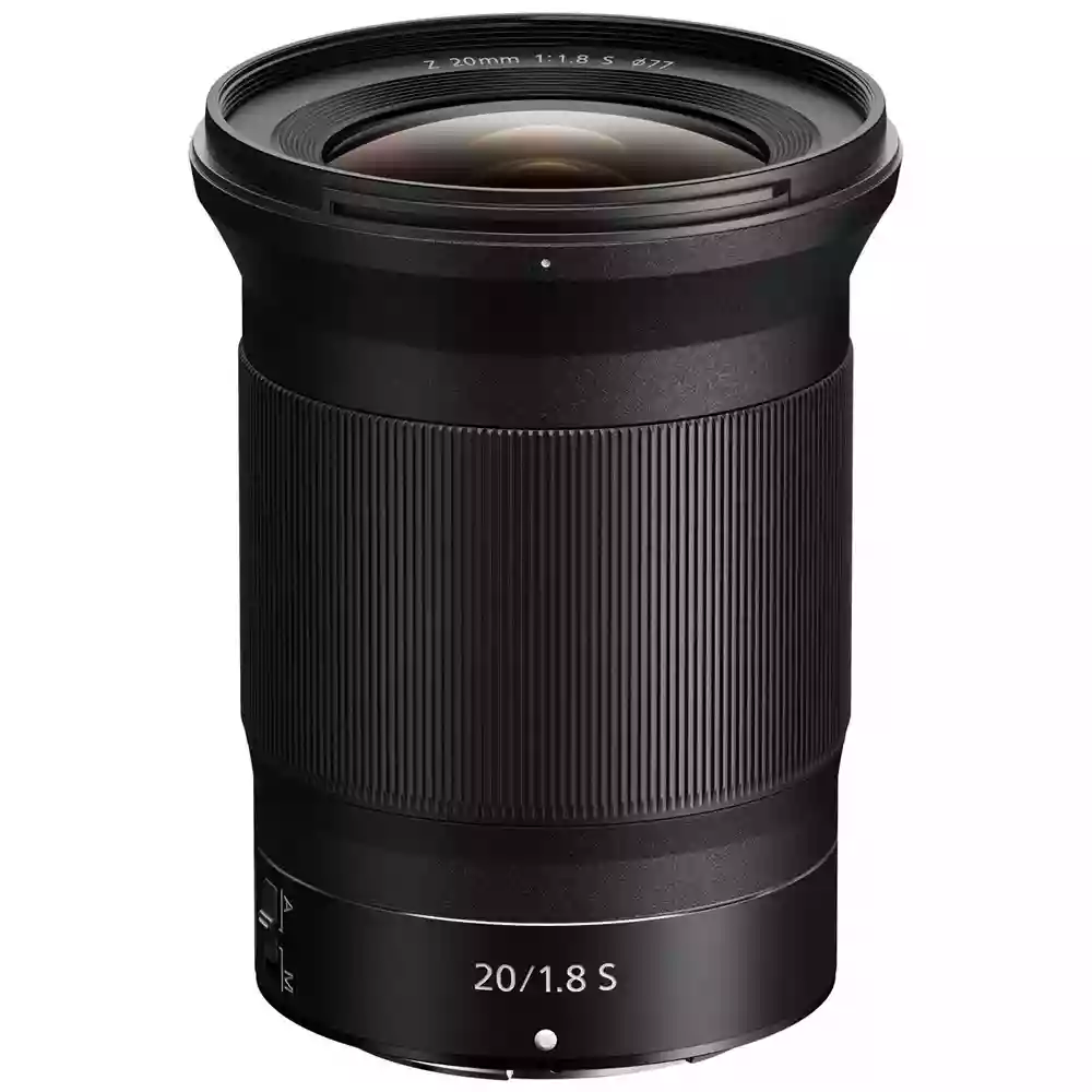 Nikon Z 20mm f/1.8 S Ultra Wide Angle Prime Lens