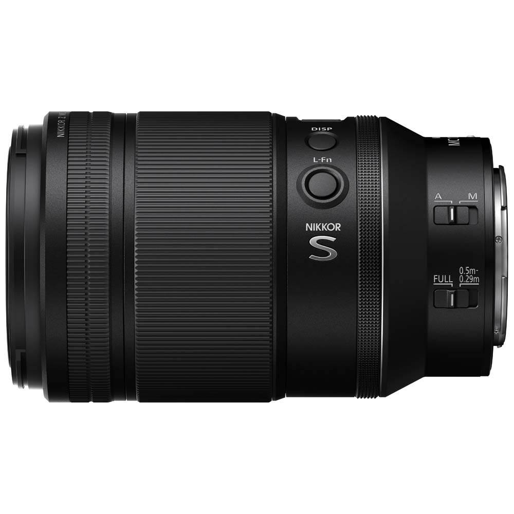 Nikon Z 105mm f/2.8 VR MC S Lens