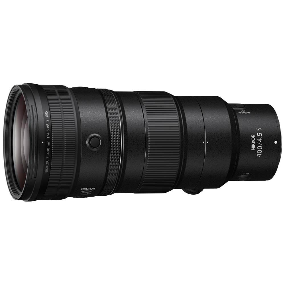 Nikon Z 400mm f/4.5 VR S Lens for Z Mount | Park Cameras