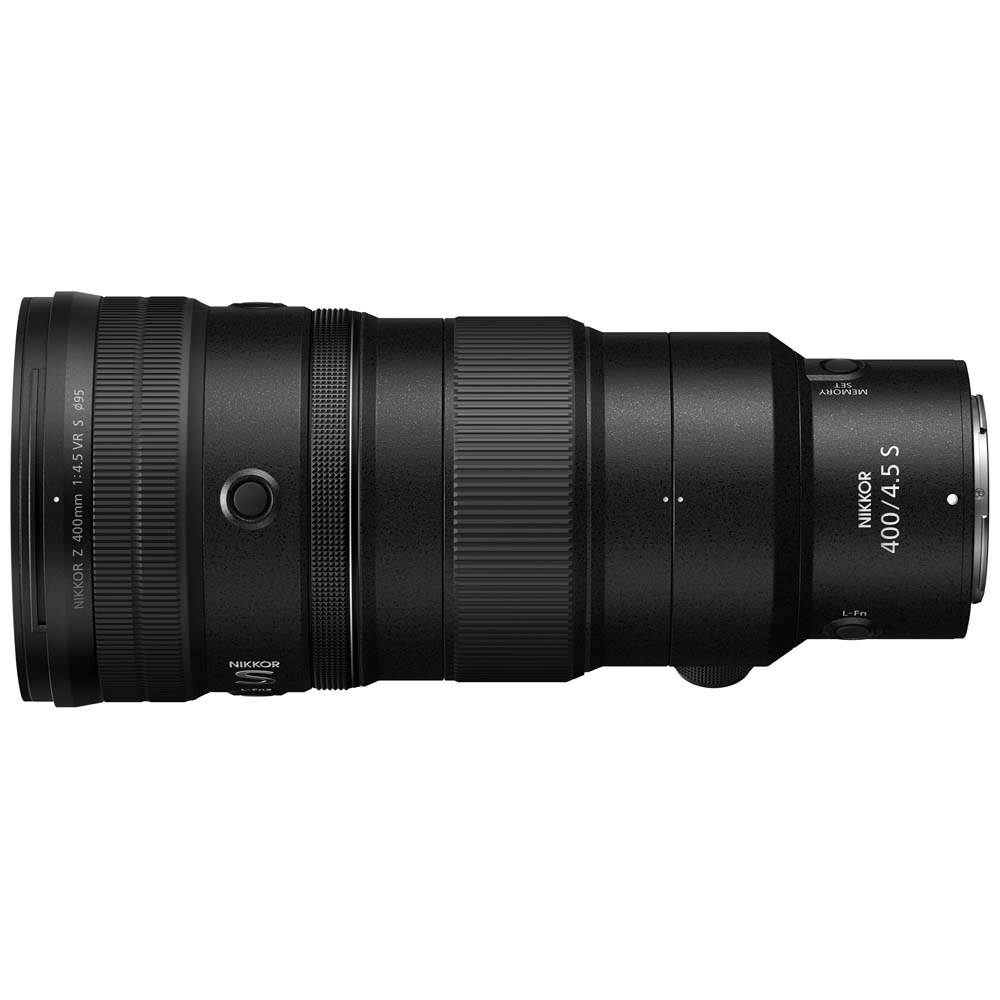 Nikon Z 400mm f/4.5 VR S Lens for Z Mount | Park Cameras