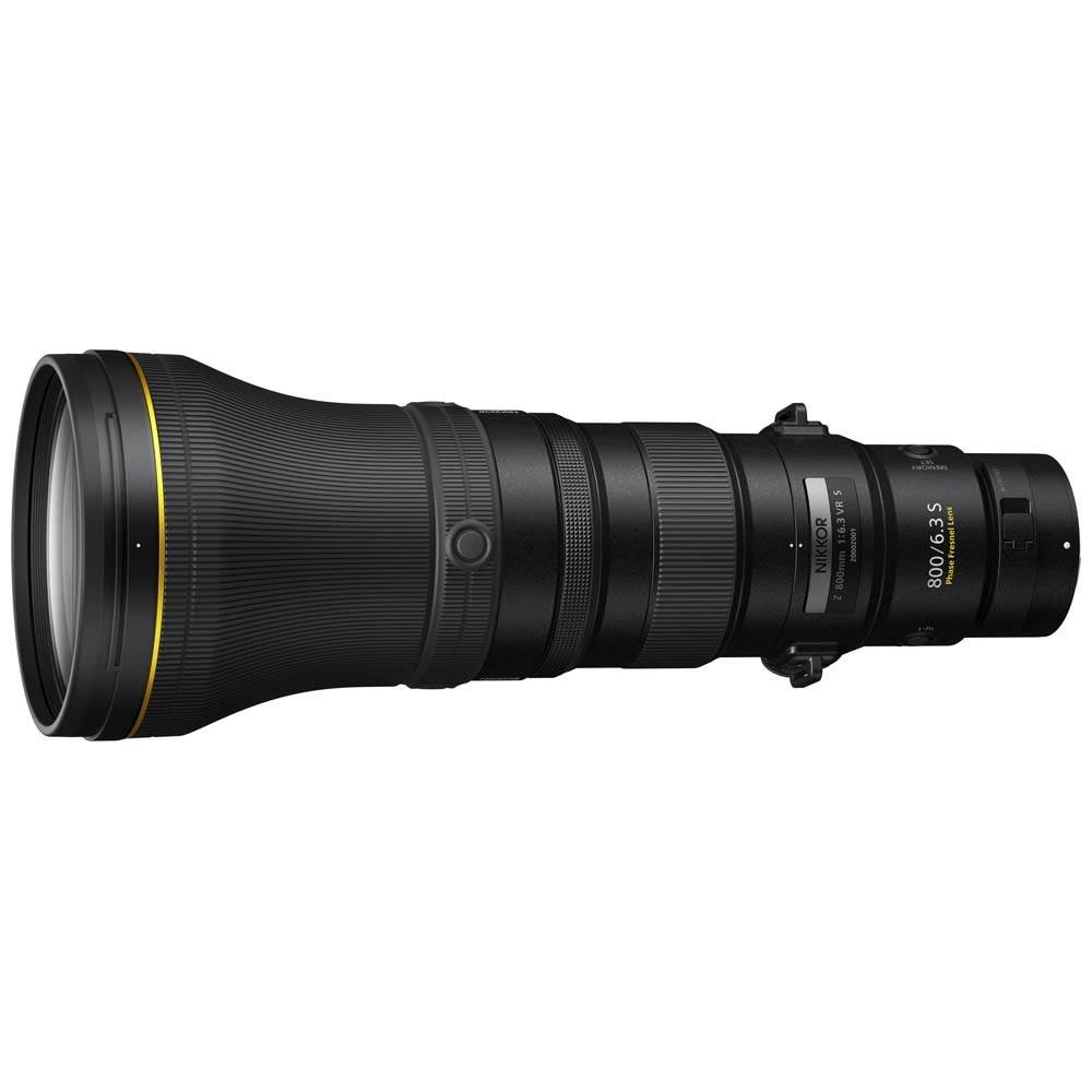 Used Nikon Z 800mm f/6.3 VR S Lens