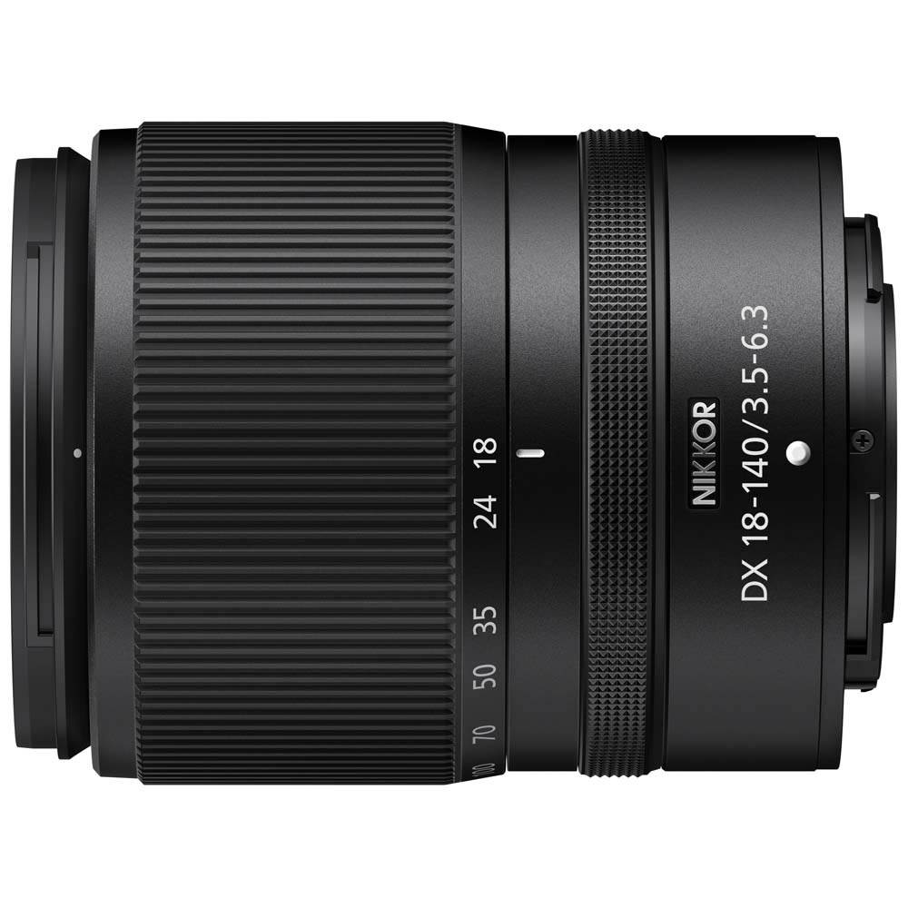 Nikon Nikkor Z DX 18-140mm f/3.5-6.3 VR Lens | Park Cameras
