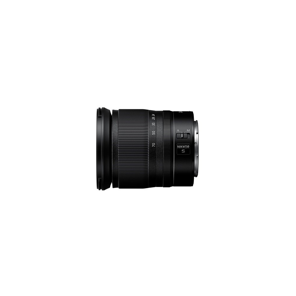 Nikon Z 24-70mm f/4 S Z mount lens | Park Cameras