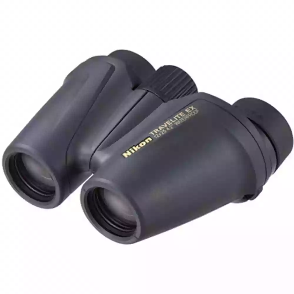 Nikon Travelite EX 12x25 Waterproof Binoculars