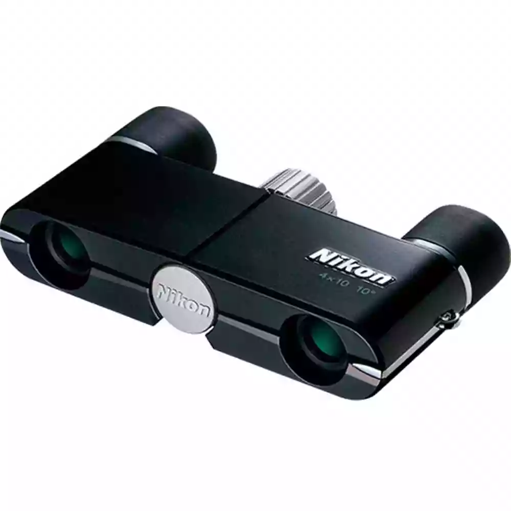 Nikon 4x10 DCF Black Binoculars
