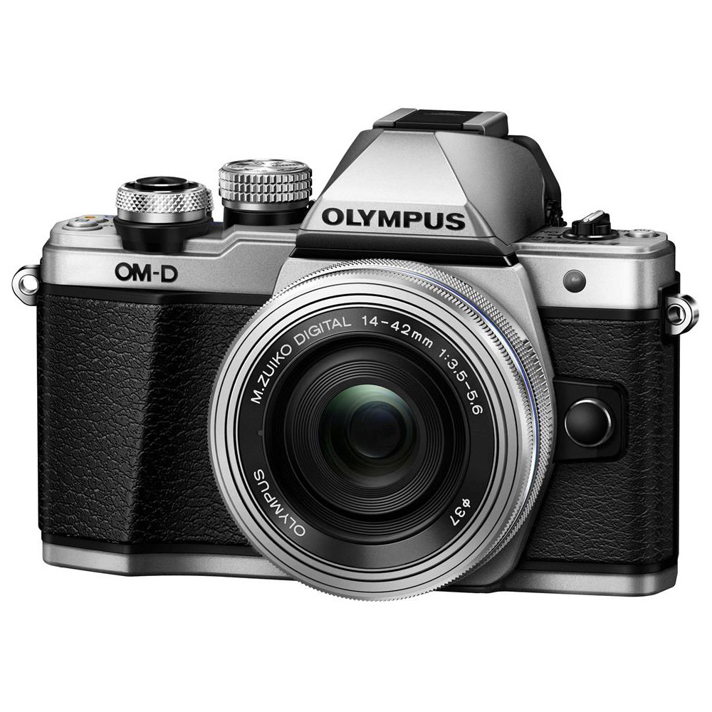 Olympus OM-D E-M10 Mk II & 14-42mm Silver | Park Cameras