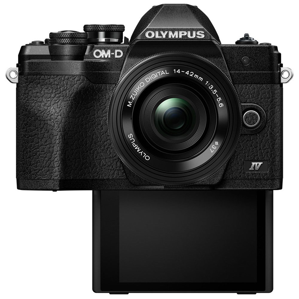 Olympus OM-D E-M10 IV With 14-42mm Black | Park Cameras