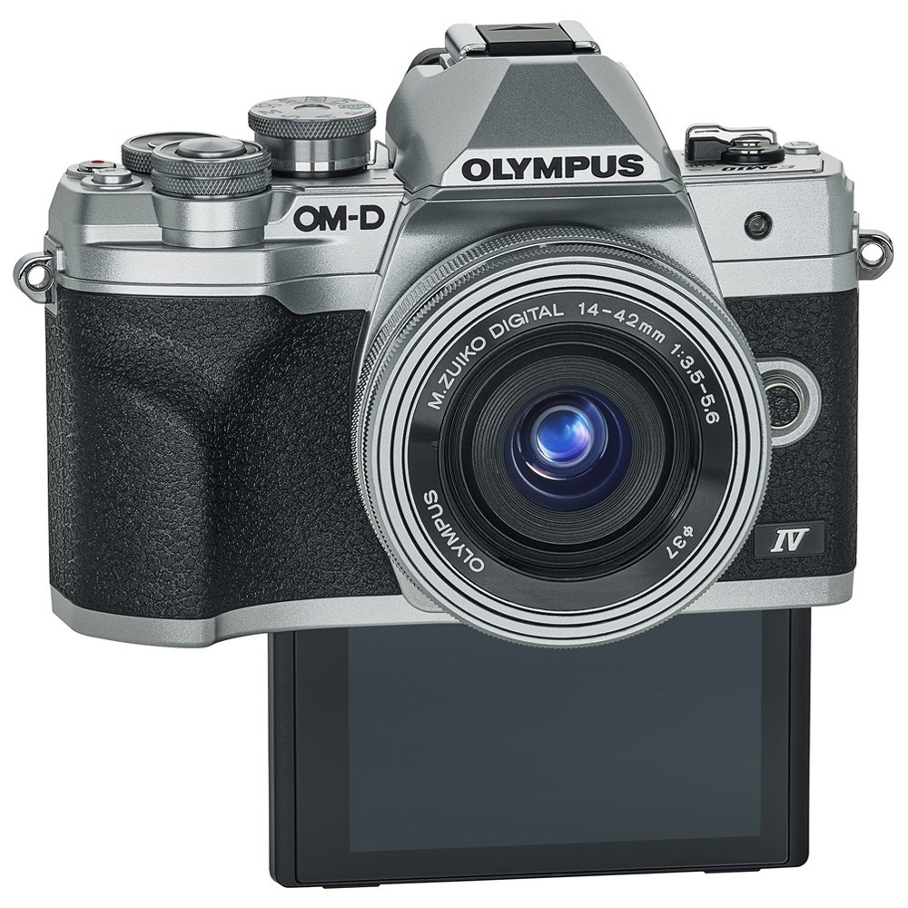 Olympus OM-D E-M10 IV 14-42 EZ kit Silver