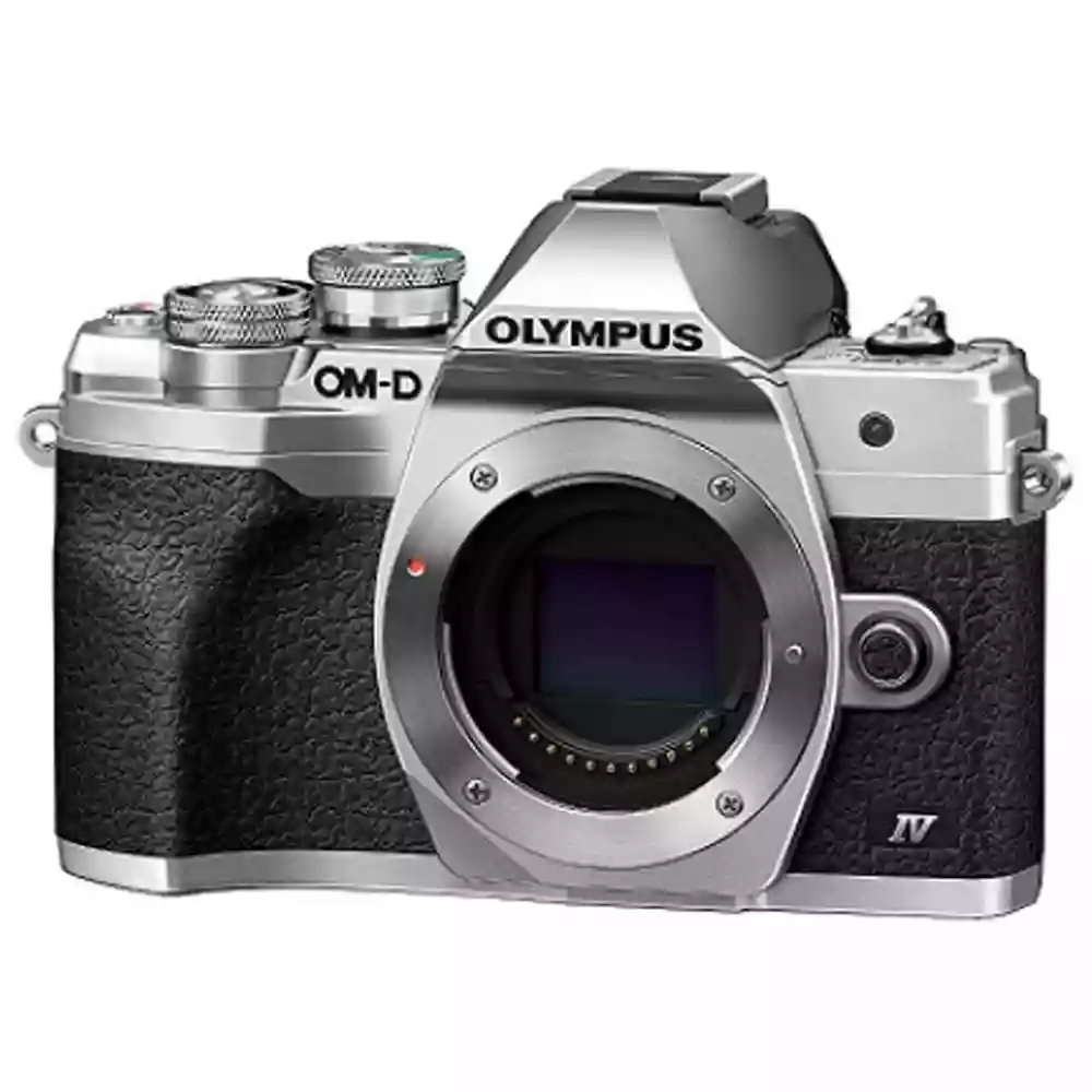 Olympus OM-D E-M10 IV Camera Silver Body